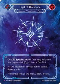 Sigil of Brilliance (Marvel) #ROS022