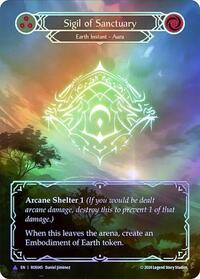 Sigil of Sanctuary (Marvel) #ROS045