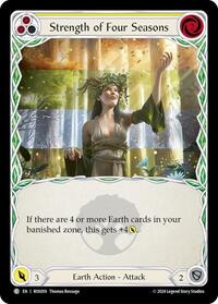 Strength of Four Seasons (Yellow) #ROS059