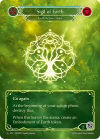 Sigil of Earth (Marvel) #ROS070