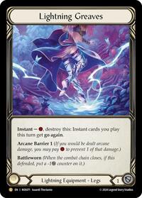 Lightning Greaves #ROS071