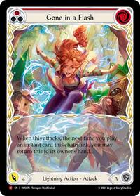 Gone in a Flash (Extended Art) #ROS076