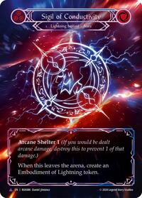 Sigil of Conductivity (Marvel) #ROS088