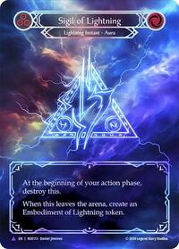 Sigil of Lightning (Marvel) #ROS113