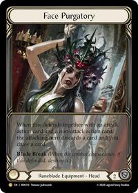Face Purgatory (Extended Art) #ROS114