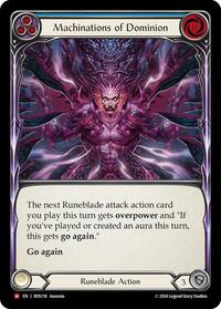 Machinations of Dominion #ROS118