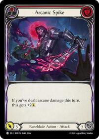 Arcanic Spike (Red) #ROS134
