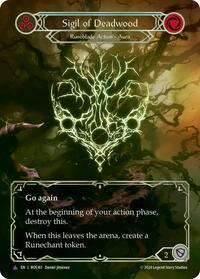 Sigil of Deadwood (Marvel) #ROS161