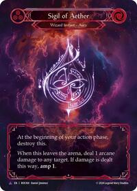 Sigil of Aether (Marvel) #ROS168