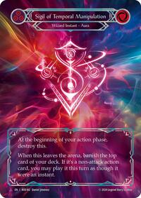 Sigil of Temporal Manipulation (Marvel) #ROS182
