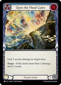 Open the Flood Gates (Blue) #ROS197
