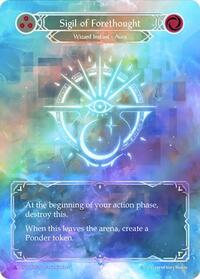 Sigil of Forethought (Marvel) #ROS210