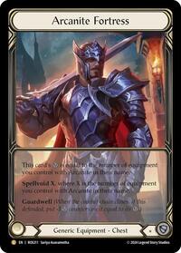 Arcanite Fortress (Extended Art) #ROS211