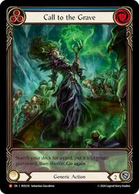 Call to the Grave (Extended Art) #ROS218