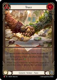 Truce (Extended Art) #ROS219