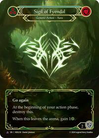 Sigil of Fyendal (Marvel) #ROS230