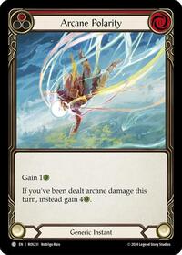 Arcane Polarity (Red) #ROS231