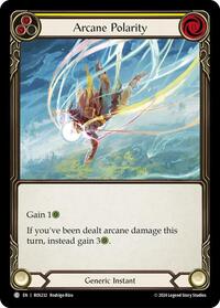 Arcane Polarity (Yellow) #ROS232