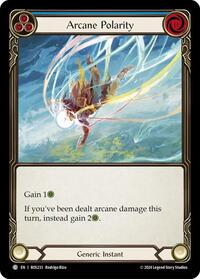 Arcane Polarity (Blue) #ROS233