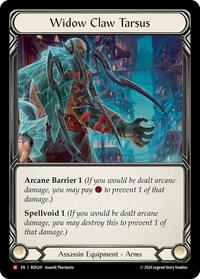 Widow Claw Tarsus #ROS241