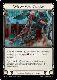Widow Web Crawler #ROS242