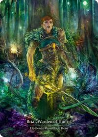 Briar, Warden of Thorns (Marvel) #ROS254