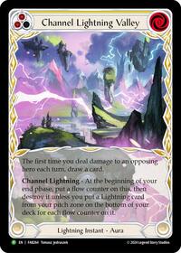 Channel Lightning Valley - FAB264 #FAB264