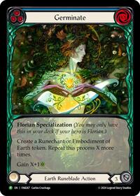 Germinate (Extended Art) - FAB267 #FAB267