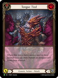 Tongue Tied (Extended Art) - FAB273 #FAB273