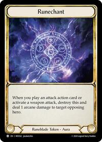 Runechant (Lightning) #ROS162