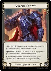 Arcanite Fortress #ROS211