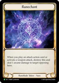 Runechant (Lightning) - FAB266 #FAB266