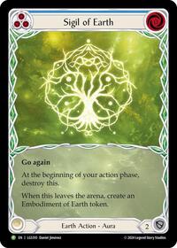 Sigil of Earth (Extended Art) - LGS310 #LGS310
