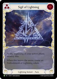 Sigil of Lightning (Extended Art) - LGS311 #LGS311