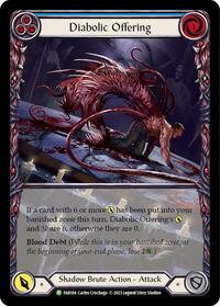 Diabolic Offering - FAB164 #FAB164