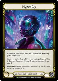 Hyper-X3 - FAB170 #FAB170