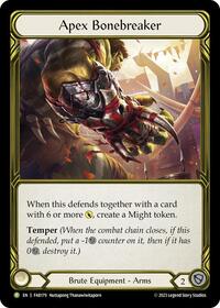 Apex Bonebreaker (Golden) - FAB179 #FAB179