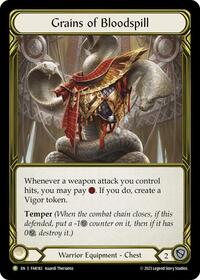 Grains of Bloodspill (Golden) - FAB182 #FAB182