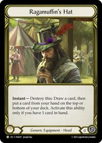 Ragamuffin's Hat (Golden) - FAB187 #FAB187