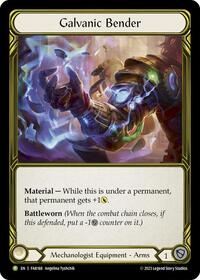 Galvanic Bender (Golden) - FAB188 #FAB188