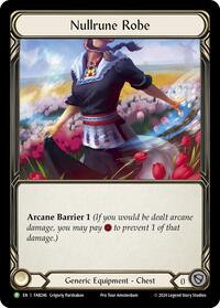 Nullrune Robe - FAB246 #FAB246