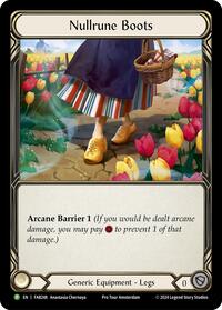 Nullrune Boots - FAB248 #FAB248
