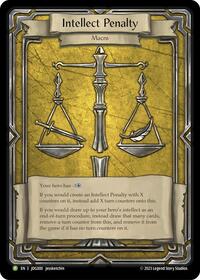 Intellect Penalty - JDG000 #JDG000