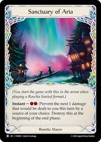 Sanctuary of Aria #FLR029