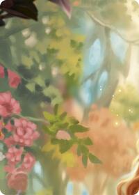 Sanctuary of Aria // Verdance, Thorn of the Rose (Top left) #ROSPZL10