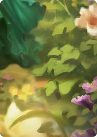 Sanctuary of Aria // Verdance, Thorn of the Rose (Bottom right) #ROSPZL18