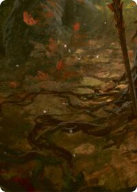 Sanctuary of Aria // Florian, Rotwood Harbinger (Bottom left) #ROSPZL25