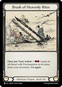 Brush of Heavens Rites - JDG030 #JDG030