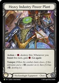 Heavy Industry Power Plant - JDG032 #JDG032
