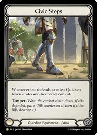 Civic Steps - JDG034 #JDG034